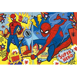 Clementoni Παιδικό Παζλ Maxi Super Color Spiderman 24 τμχ
