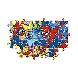 Clementoni Παιδικό Παζλ Maxi Super Color Spiderman 24 τμχ