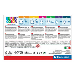 Clementoni Παιδικό Παζλ Super Color Disney Minnie 2x60 τμχ