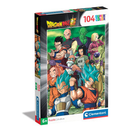 Clementoni Παιδικό Παζλ Super Color Dragon Ball 104 τμχ