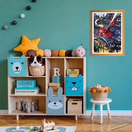 Clementoni Παιδικό Παζλ Supercolor Marvel Spiderman 180 τμχ