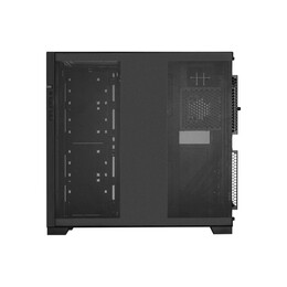 Lian Li O11D EVO RGB Black - Black EATX(under 280mm)/ATX Columnless Tower PC Case
