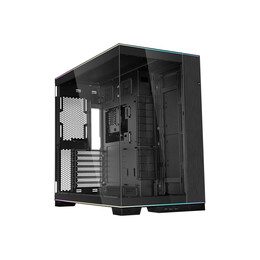 Lian Li O11D EVO RGB Black - Black EATX(under 280mm)/ATX Columnless Tower PC Case