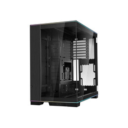 Lian Li O11D EVO RGB Black - Black EATX(under 280mm)/ATX Columnless Tower PC Case