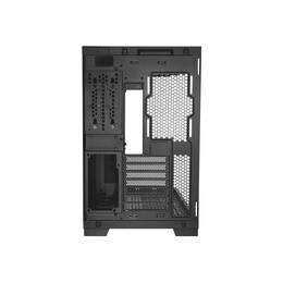 Lian Li O11D EVO RGB Black - Black EATX(under 280mm)/ATX Columnless Tower PC Case