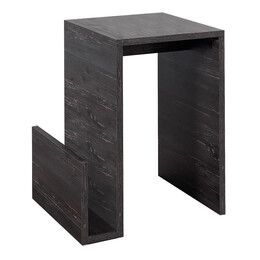 Τραπεζάκι Βοηθητικό Regnar Megapap Χρώμα Rebab 43,1x33,5x52εκ.