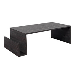 Τραπεζάκι Σαλονιού Regnar Megapap Χρώμα Rebab 100,6x55x31,8εκ.