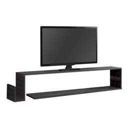 Έπιπλο Τηλεόρασης Επιτοίχιο Regnar Megapap Χρώμα Rebab 168,6x25x31,8εκ.