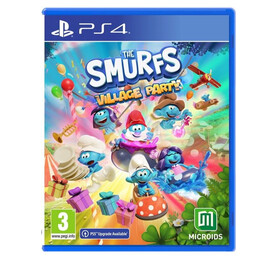 Ps4 the Smurfs: Village Party