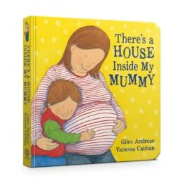 There's a House Inside my Mummy Board Book