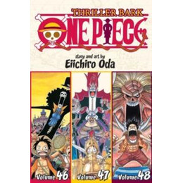One Piece Omnibus: vol 16