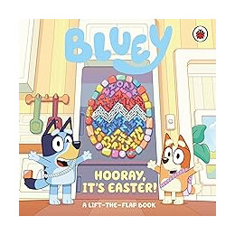 Bluey: Hooray It’s Easter Board Book