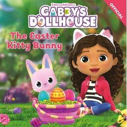 Dreamworks Gabbys Dollhouse: the Easter Kitty Bunny pb