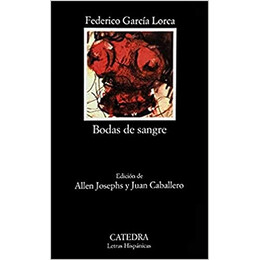 Bodas de Sangre Tapa Blanda