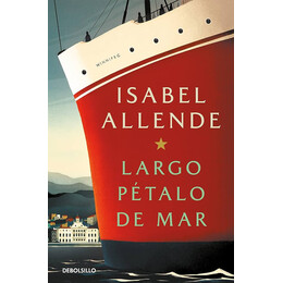 Largo Petalo de mar Tapa Blanda