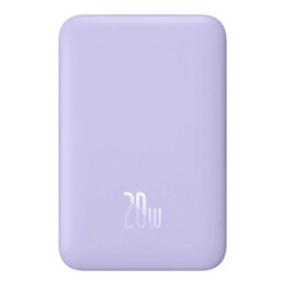 Baseus Powerbank  Magnetic Mini 10000mah usb-c  20w Magsafe Purple (Ppcx110105) (Basppcx110105)