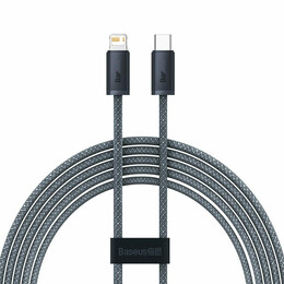 Baseus Dynamic Series Cable usb-c to Lightning 20w 2m Gray (Cald000116) (Bascald000116)