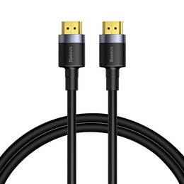 Baseus Cafule 4khdmi Male to 4khdmi Male Adapter Cable 2m Black (Cadklf-F01) (Bascadklf-F01)