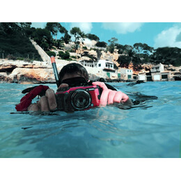 Olympus CHS-09 Floating Handstrap (red) for Tough series