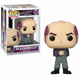 Funko Pop! Movies: Galaxy Quest - sir Alexander as Doctor Lazarus #1528 Vinyl Figure