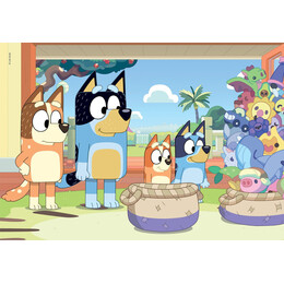 Clementoni Παιδικό Παζλ Super Color Bluey 2x20 τμχ