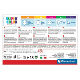 Clementoni Παιδικό Παζλ Super Color Bluey 2x20 τμχ