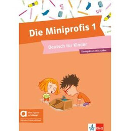 Die Miniprofis 1 Arbeitsbuch (+audio +Video) Hybride