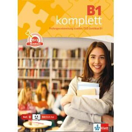 B1 Komplett Ubungs und Testbuch (+klett Book App)