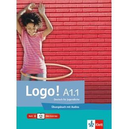Logo A1.1 Arbeitsbuch (+audio +Klett Book App)