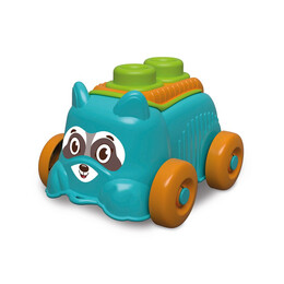 Soft Clemmy Αισθητηριακό Σκυλάκι Κουβάδακι Με 4 Μαλακά Premium Τουβλάκια Για 6-36 Μηνών