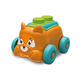 Soft Clemmy Αισθητηριακό Σκυλάκι Κουβάδακι Με 4 Μαλακά Premium Τουβλάκια Για 6-36 Μηνών