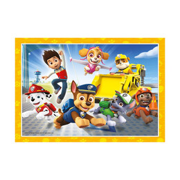 Clementoni Παιδικό Παζλ 4 in 1 Supercolor Nickelodeon Paw Patrol 12-16-20-24 τμχ