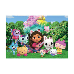 Clementoni Παιδικό Παζλ Maxi Super Color Gabby's Dollhouse 24 τμχ