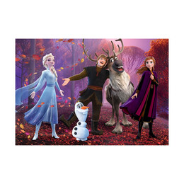 Clementoni Παιδικό Παζλ Super Color Disney Frozen 104 τμχ