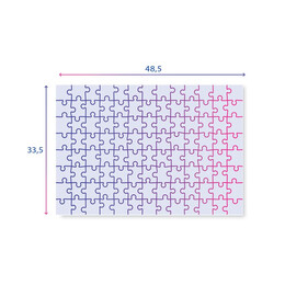 Clementoni Παιδικό Παζλ Super Color Disney Frozen 104 τμχ