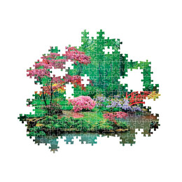 Clementoni Παζλ Peace Puzzles Raindrops Lullaby 500 τμχ