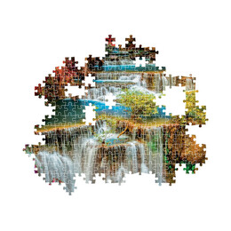 Clementoni Παζλ High Quality Collection Χρωματιστοί Ταϊλανδέζικοι Καταρράκτες 1000 τμχ