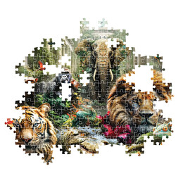 Clementoni Παζλ High Quality Collection Θαυμαστή Ζούγκλα 1000 τμχ