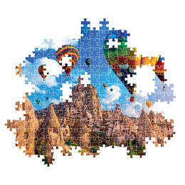 Clementoni Παζλ High Quality Collection Αερόστατα Στην Καππαδοκία 1000 τμχ