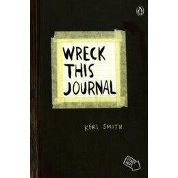Wreck This Journal (Black) Expanded ed.