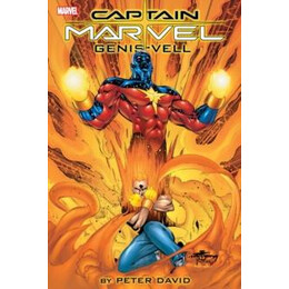 Captain Marvel: Genis-Vell by Peter David Omnibus