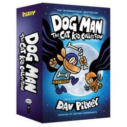 Dog Man: the cat kid Collection: 4-6 box set