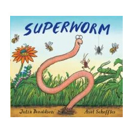 Superworm Gift Edition Board Book