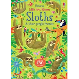 Little First Stickers Sloths