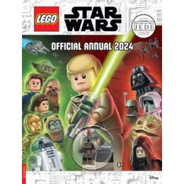 Lego® Star Wars™: Return of the Jedi: Official Annual 2024 (With Luke Skywalker Minifigure and Lightsaber)