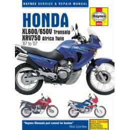 Honda Xl600/650 Transalp & Xrv750 Africa Twin (87 - 07)