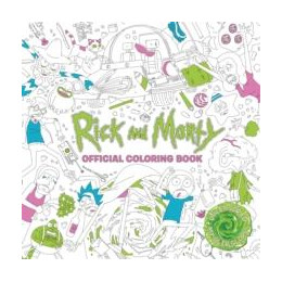 Rick and Morty Official Coloring Book