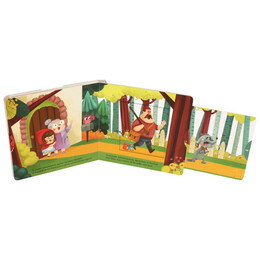 Η ΚΟΚΚΙΝΟΣΚΟΥΦΙΤΣΑ ΜΕ ΚΙΝΟΥΜΕΝΑ ΜΕΡΗ