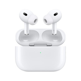 Apple Airpods pro (2nd Generation) in-ear Bluetooth Handsfree Ακουστικά (Mtjv3zm/a) (Appmtjv3zm-a)