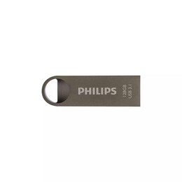 Philips Moon 128gb usb 3.1 Stick Ασημί (Fm12fd165b/00) (Phifm12fd165b-00)
